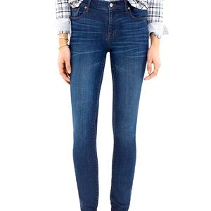 Madewell High Riser Skinny Jean